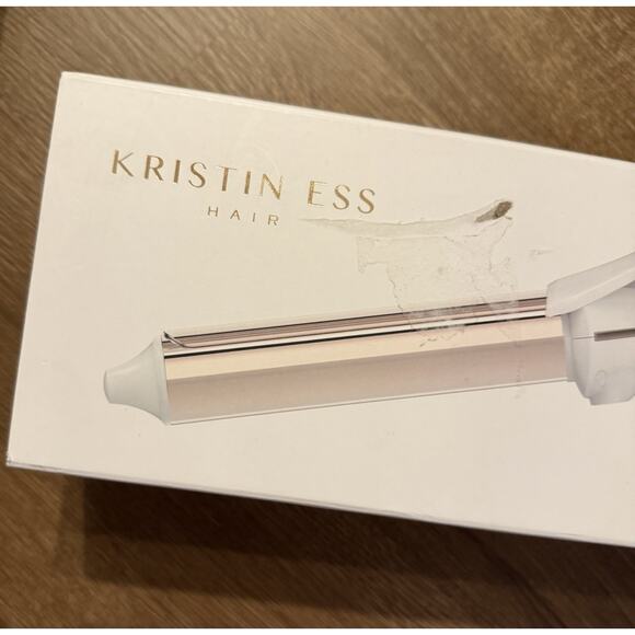 Kristin Ess Soft Wave 1 1/4” Curling Iron – Titanium Barrel | Used in Box - Picture 3 of 13